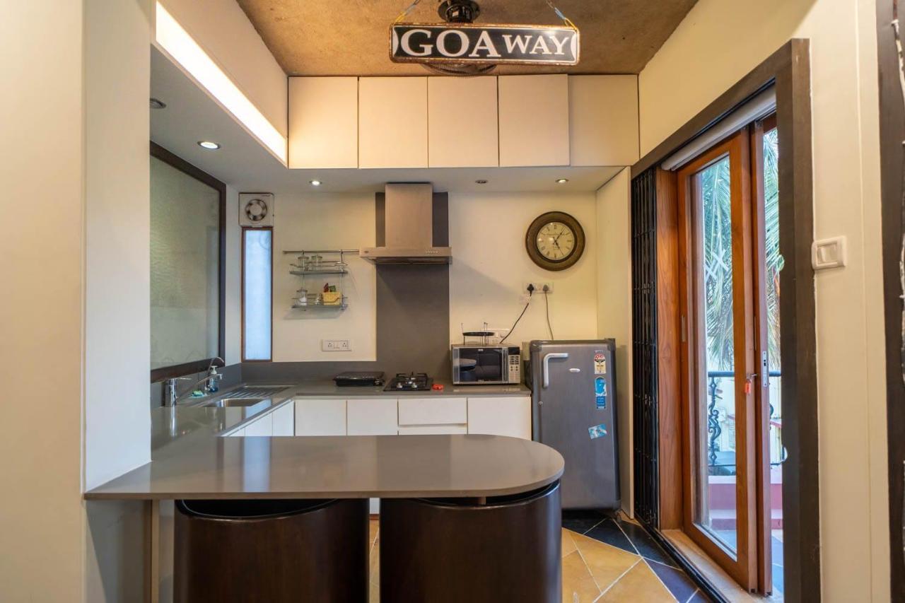 Aquavista @ Casa Philomena Διαμέρισμα Calangute Εξωτερικό φωτογραφία